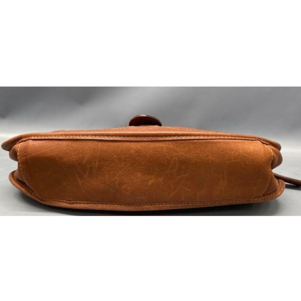 CATERINA LUCCHI Y2K LEATHER HOBO SHOULDER BAG - Picture 4 of 12